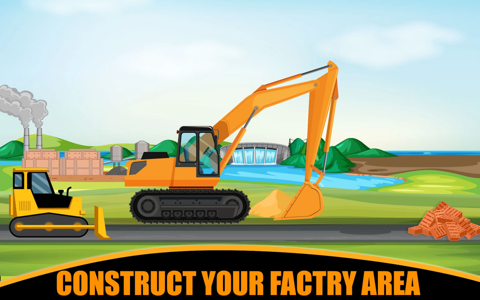 City Construction Builders Gam - Gameplay image of android game