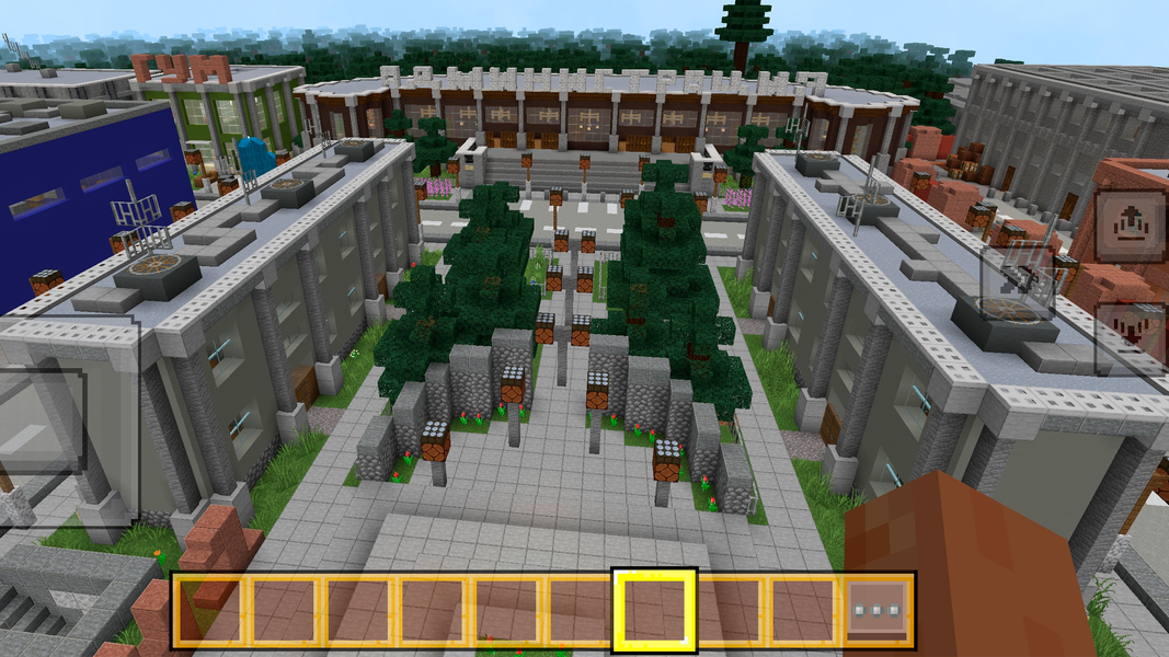 CityCraft Explorers - عکس بازی موبایلی اندروید