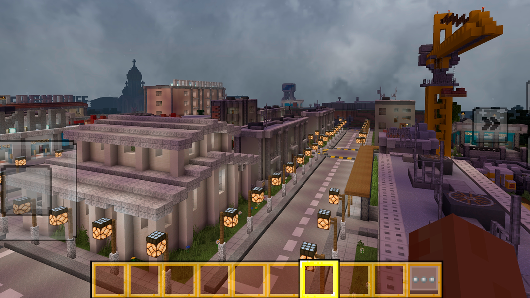 CityCraft Explorers - عکس بازی موبایلی اندروید