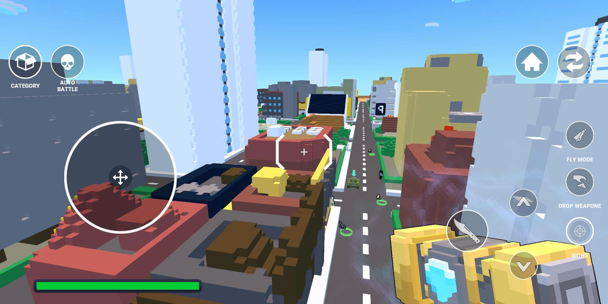 City Craft: Modern World - Gameplay image of android game