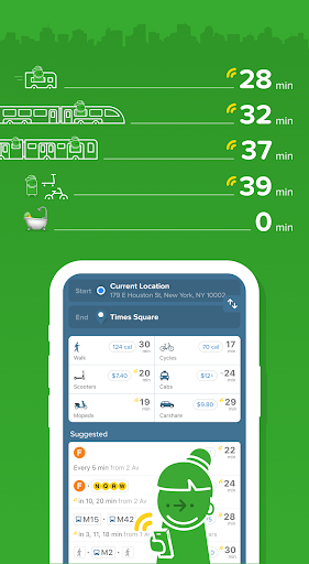 Citymapper - Image screenshot of android app
