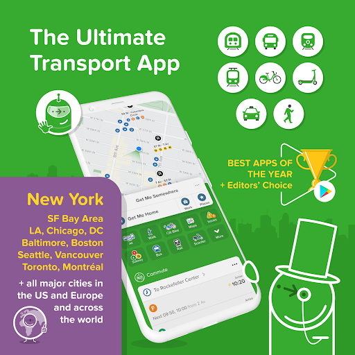 Citymapper - Image screenshot of android app