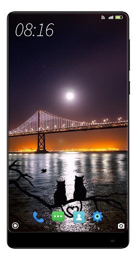 Wallpapers City By Night 4K - Image screenshot of android app