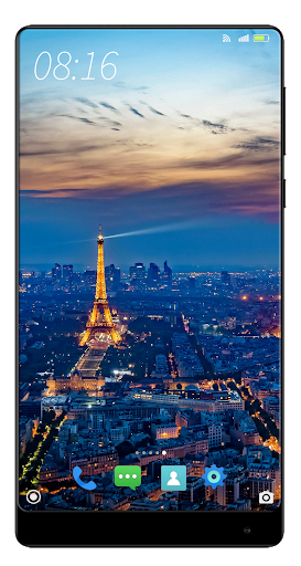 Wallpapers City By Night 4K - Image screenshot of android app