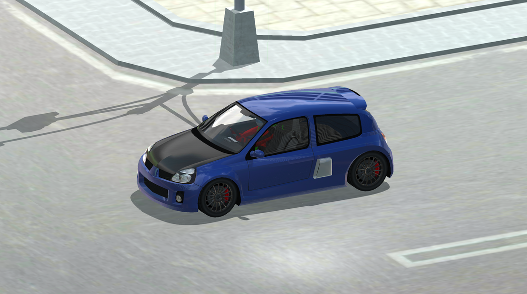 Golf Drift Race Simulator - عکس بازی موبایلی اندروید