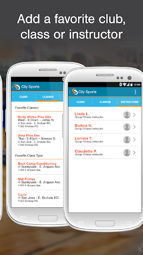 City Sports - عکس برنامه موبایلی اندروید