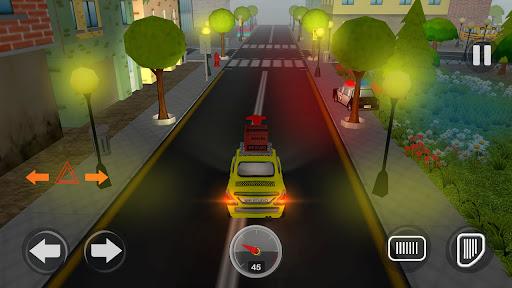 Taxi Car Game - 3D Car Games - عکس برنامه موبایلی اندروید