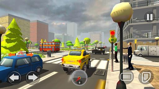 Taxi Car Game - 3D Car Games - عکس برنامه موبایلی اندروید