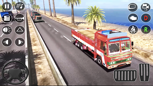 Indian Cargo Truck Wala Game - عکس بازی موبایلی اندروید