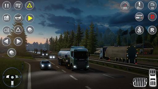 Cargo Truck Simulator Games 3D - Gameplay image of android game
