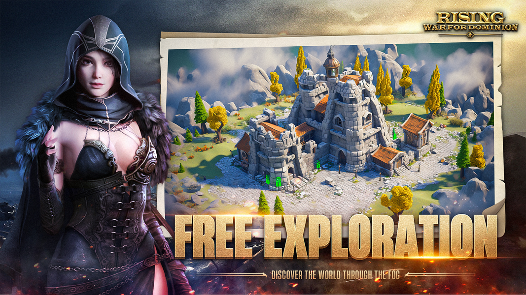Rising: War for Dominion - Image screenshot of android app
