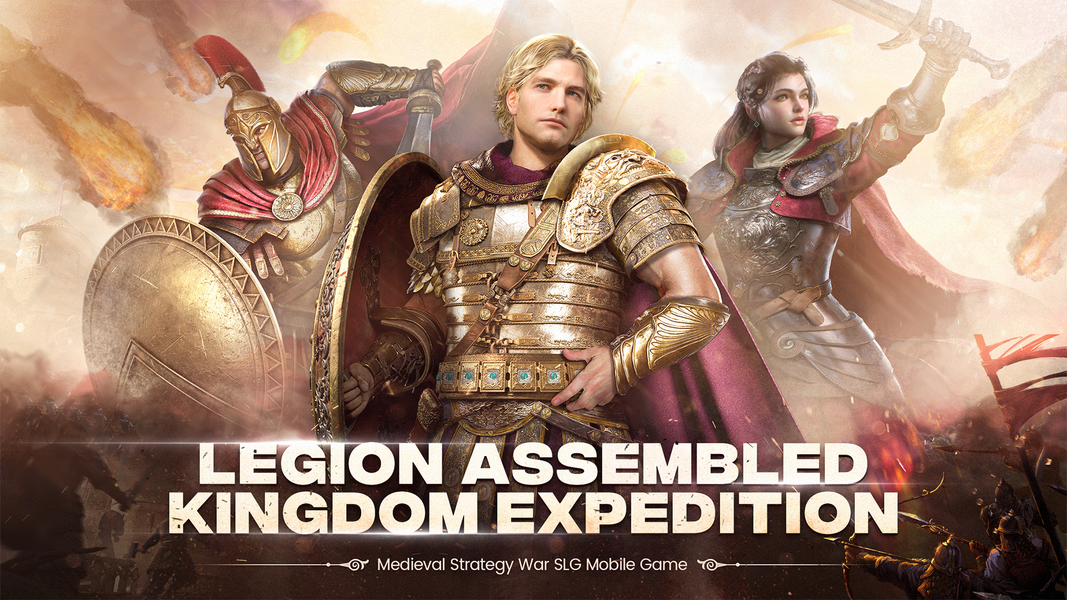 Rising: War for Dominion - Image screenshot of android app