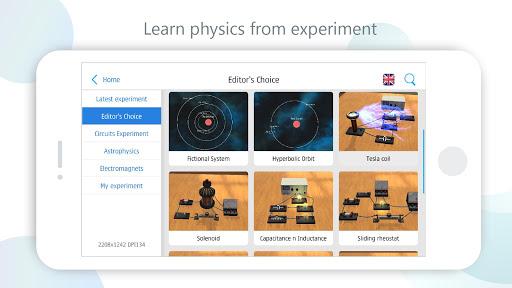 Physics Lab - عکس برنامه موبایلی اندروید