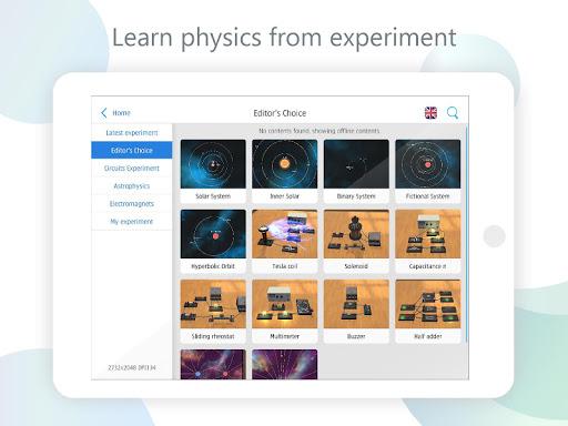 Physics Lab - Image screenshot of android app