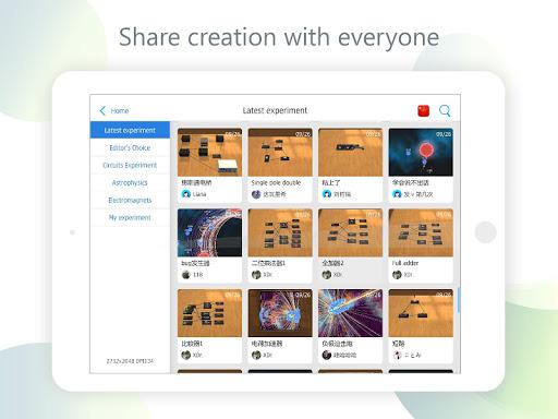 Physics Lab - Image screenshot of android app
