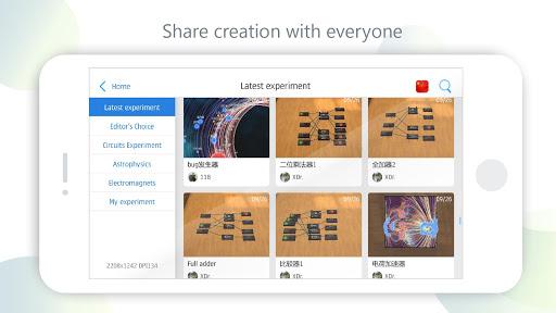 Physics Lab - Image screenshot of android app