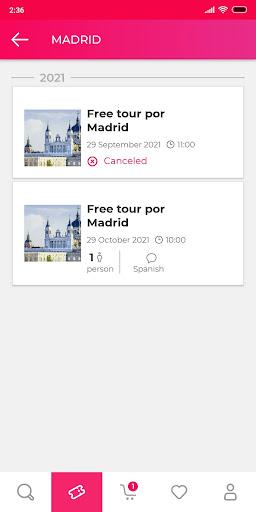 Civitatis: Fill your trip! - عکس برنامه موبایلی اندروید