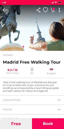 Civitatis: Fill your trip! - عکس برنامه موبایلی اندروید