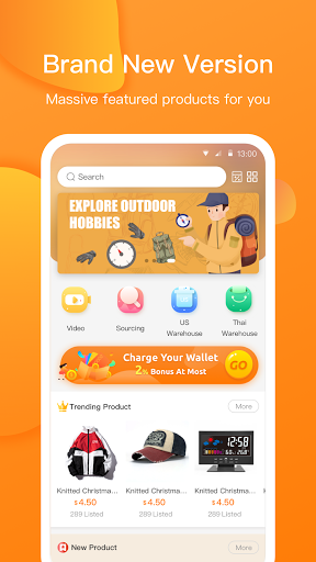 CJdropshipping - Image screenshot of android app