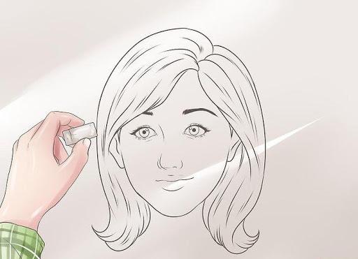 How To Draw Face Step by Step - عکس برنامه موبایلی اندروید