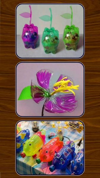 Creative Recycle Art crafts - Image screenshot of android app