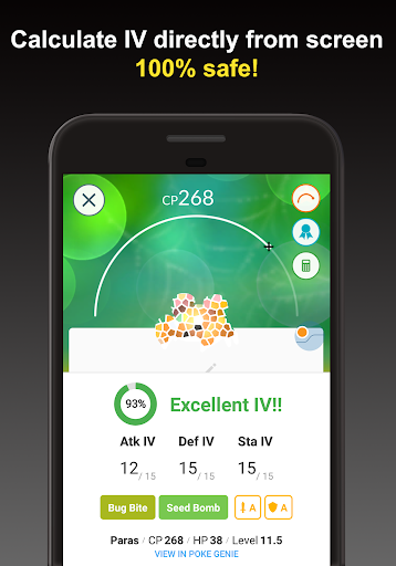 Poke Genie -Remote Raid IV PvP - Image screenshot of android app