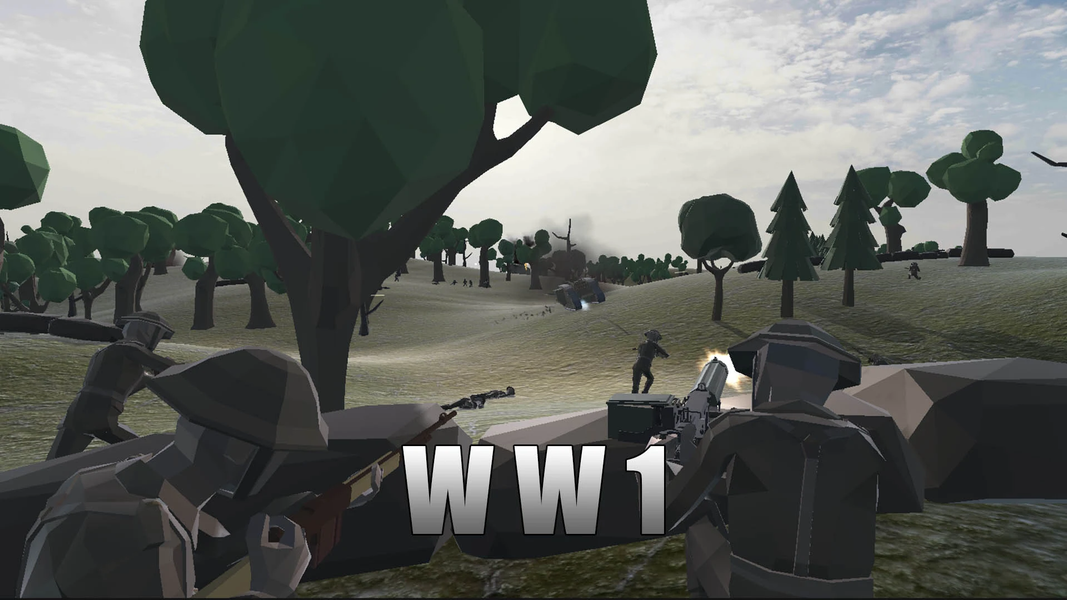 Lowfield1914:WW1 - Gameplay image of android game