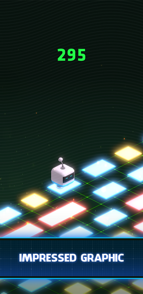 Cyber Jump - Gameplay image of android game