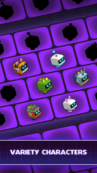 Cyber Jump - Gameplay image of android game