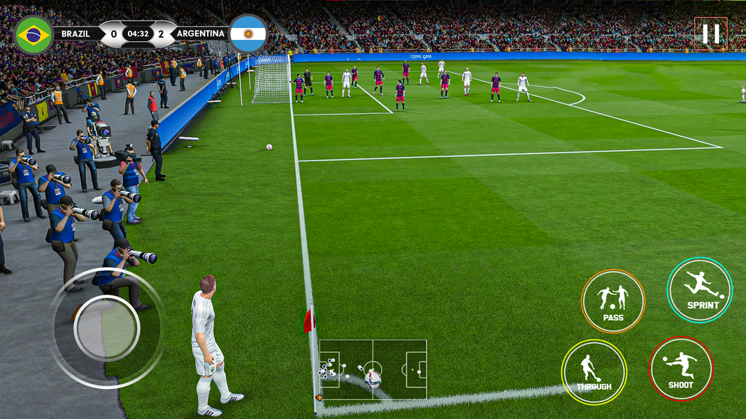 Football Games 2024: Real Goal - Image screenshot of android app