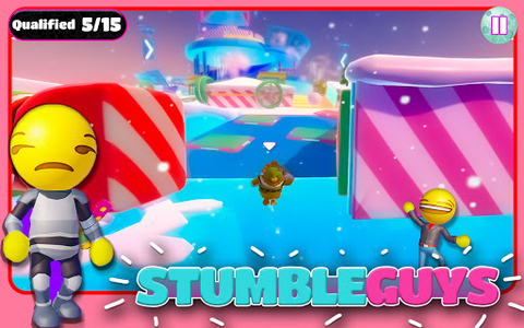 App Stumble Guys : Knockout Royale Android game 2021 