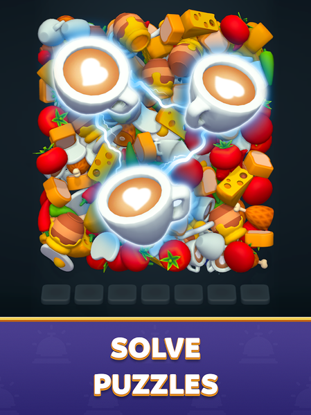 Match Hotel - Match 3D Game - Gameplay image of android game