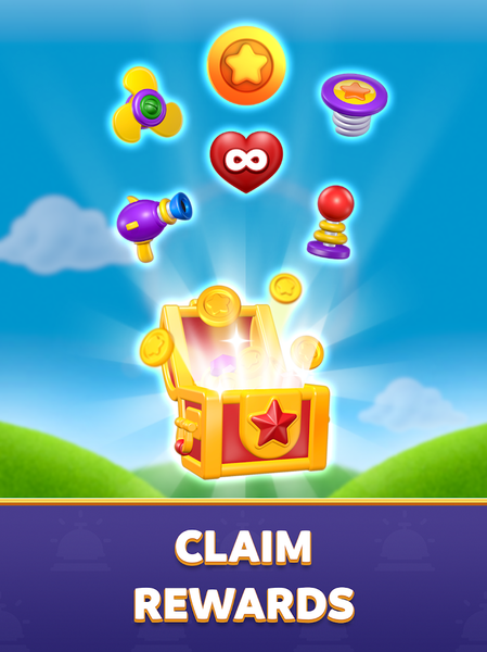 Match Hotel - Match 3D Game - Gameplay image of android game