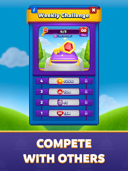 Match Hotel - Match 3D Game - Gameplay image of android game