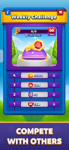 Match Hotel - Match 3D Game - Gameplay image of android game