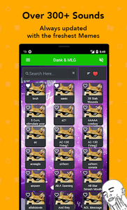 Dank Meme Soundboard -MLG, Ringtones, Alarms &More for Android - Download | Cafe Bazaar Dank Meme Soundboard -MLG, Ringtones, Alarms &More for Android - Download | Cafe Bazaar