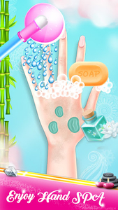 Acrylic Nail Salon Games 3D – Apps no Google Play