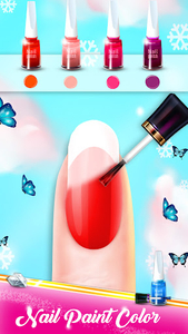 Acrylic Nail Games: Nail Salon - عکس برنامه موبایلی اندروید