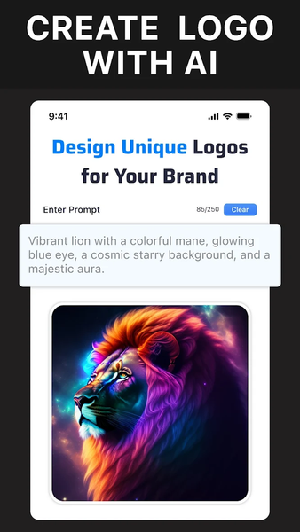 Logo Maker : Logo Creator - عکس برنامه موبایلی اندروید
