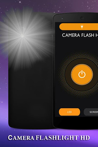 Camera flashlight hot sale for android