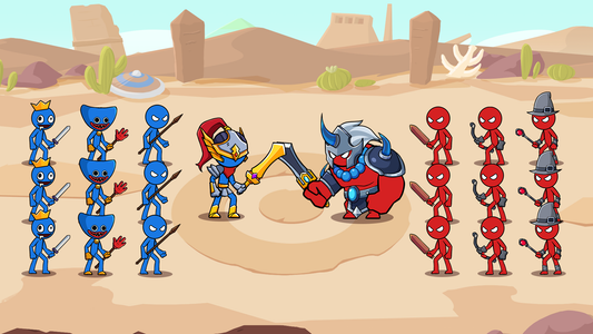 Stickman Age: Stick War Battle Game for Android - Download