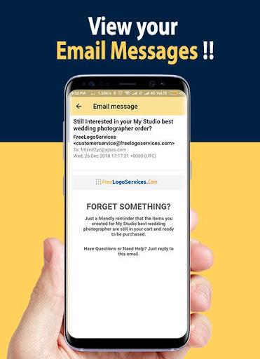 tMail - Temporary Email - عکس برنامه موبایلی اندروید