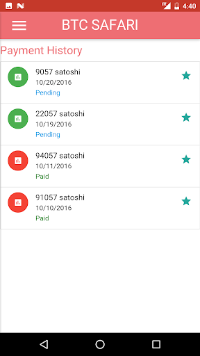 BTC SAFARI - Free Bitcoin - عکس برنامه موبایلی اندروید