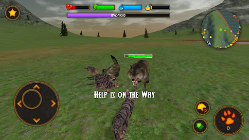 Clan of Cats - Gameplay image of android game