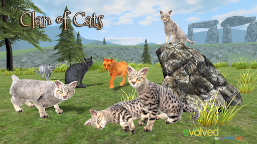 Clan of Cats - Gameplay image of android game