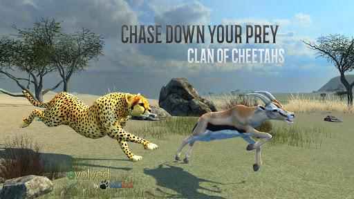 Clan of Cheetahs - Gameplay image of android game