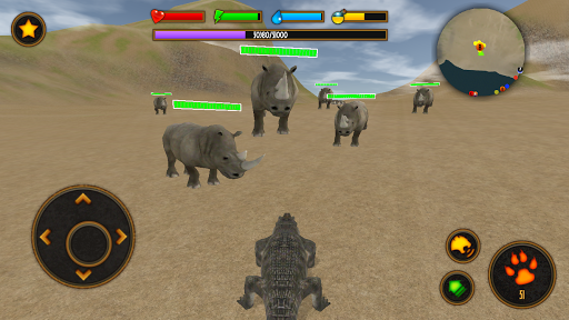 Clan of Crocodiles - Gameplay image of android game