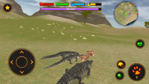 Clan of Crocodiles - Gameplay image of android game
