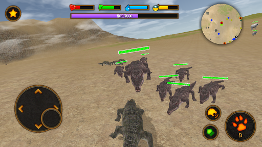 Clan of Crocodiles - Gameplay image of android game
