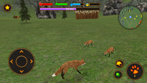 Clan of Fox - عکس بازی موبایلی اندروید